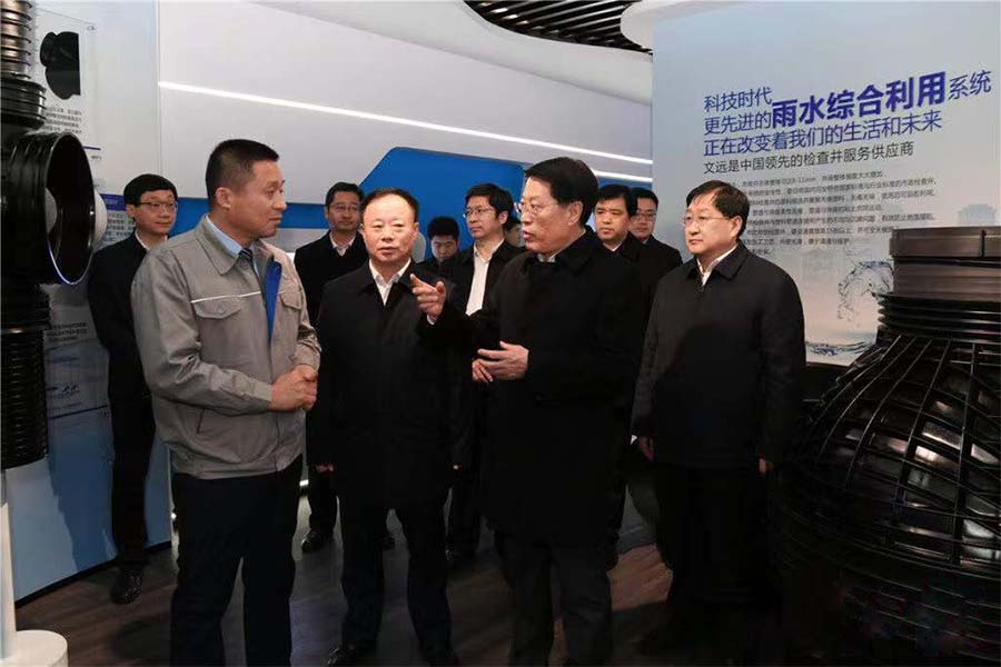 淄博市委书记江敦涛调研九州体育官网